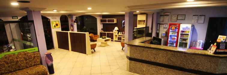 Lobby Hotel Três Fronteiras