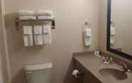 Toilet Kamar 2 Grandstay Hotel & Suites Parkers Prairie