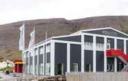 ภายนอกอาคาร 7 Fosshotel Westfjords