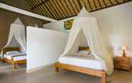 ห้องนอน 2 Teras Bali Rice Terrace Bungalows and Spa