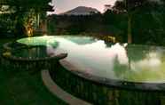 Swimming Pool 3 Teras Bali Rice Terrace Bungalows and Spa