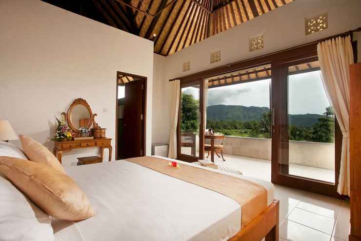 BEDROOM Teras Bali Rice Terrace Bungalows and Spa