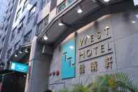 ภายนอกอาคาร West Hotel