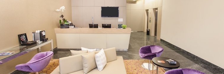 Lobby eSuites Sion - Savassi