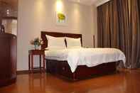 ห้องนอน GreenTree Inn Nantong Rugao Port Bus Station Business Hotel