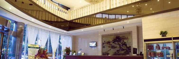 Lobby GreenTree Inn Changzhou Changwu Gufang Road Express Hotel