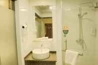 In-room Bathroom GreenTree Inn Changzhou Changwu Gufang Road Express Hotel