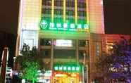 Luar Bangunan 7 GreenTree Inn Huangshan Tunxi Laojie Station Business Hotel