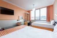 ห้องนอน Eurotraveller Hotel-Premier Harrow