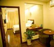 Bedroom 2 GreenTree Inn Shanghai Pudong New Area Chuansha Road Kayuan Business Hotel