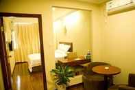 Kamar Tidur GreenTree Inn Shanghai Pudong New Area Chuansha Road Kayuan Business Hotel