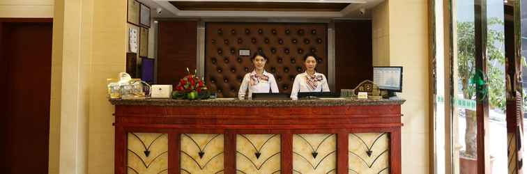 Lobi GreenTree Inn Jieyang Municipal Government Express Hotel