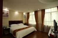 ห้องนอน GreenTree Inn Jieyang Municipal Government Express Hotel