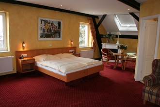 Phòng ngủ 4 Hotel Landhaus Knappmann