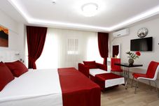 臥室 Taksim Istiklal Suites