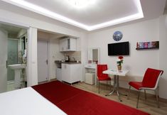 臥室 6 Taksim Istiklal Suites