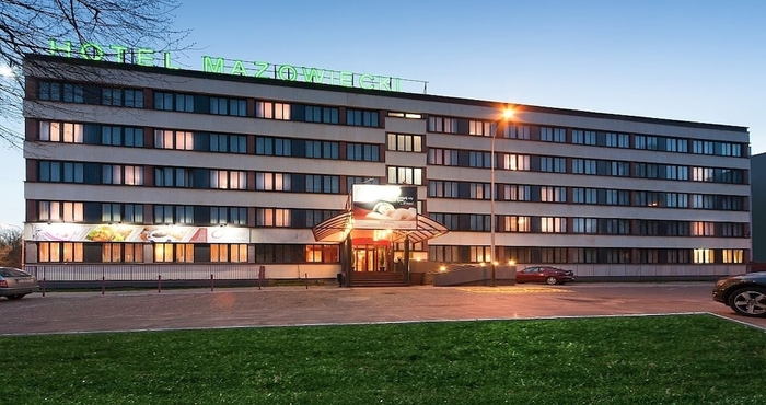 Exterior Hotel Mazowiecki