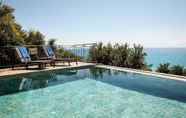 Kolam Renang 6 Kefalonia Villa Collection Kalou Cottage