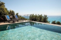 Swimming Pool Kefalonia Villa Collection Kalou Cottage