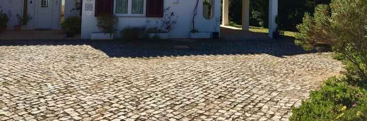 Exterior Casa Ingrid in Carvoeiro