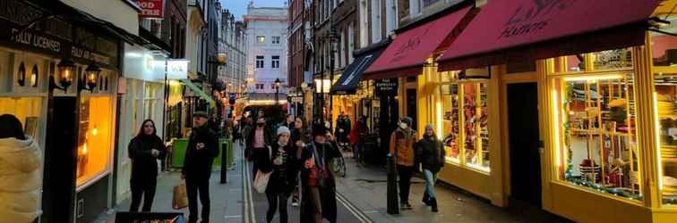 Exterior Livestay - Hidden Covent Garden Gem