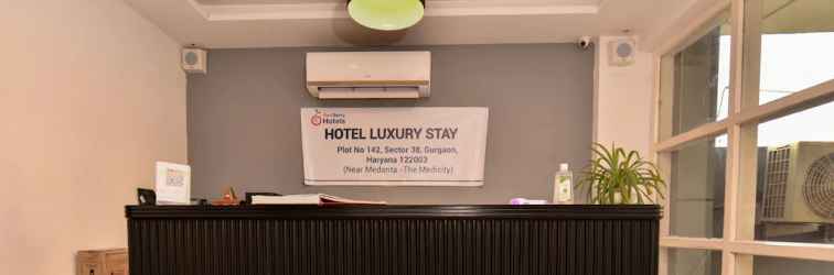 ล็อบบี้ Hotel Luxury Stay