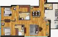 Bilik Tidur 7 Modern Apartment With Coworking GYM and Garden