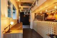 ล็อบบี้ plat hostel keikyu kamakura wave