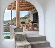 Common Space 2 Acron Villas Paros Sky 3 Bedroom Deluxe Villa Sea View Private Pool