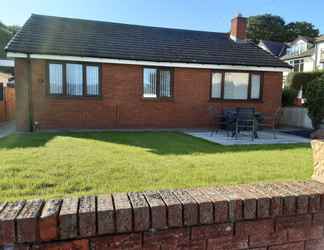 Exterior 2 3-bed Bungalow Near Conwy Valley Close to Castle