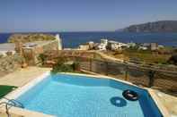 สระว่ายน้ำ Mohlos Villas Crete Villa Alkestis