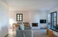 Common Space 6 Acron Villas Paros Azure 5 Bedroom Deluxe Villa Sea View Private Pool