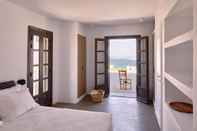 Bedroom Acron Villas Paros Azure 5 Bedroom Deluxe Villa Sea View Private Pool