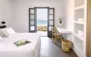 Bedroom 4 Acron Villas Paros Azure 5 Bedroom Deluxe Villa Sea View Private Pool