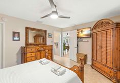 Bedroom 3 Blue Marlin at The Salty Cove