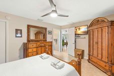 Bedroom Blue Marlin at The Salty Cove