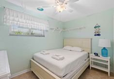 Bedroom 6 Blue Marlin at The Salty Cove