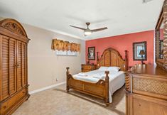 Bedroom 7 Blue Marlin at The Salty Cove