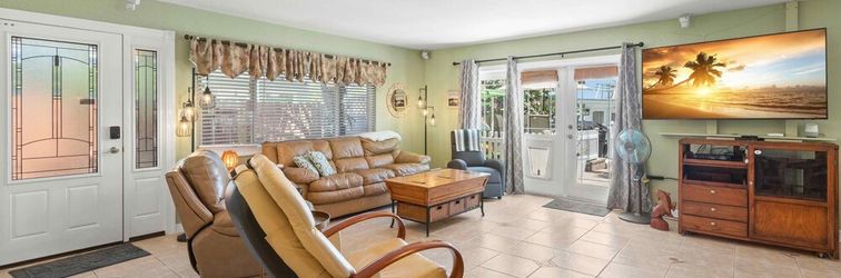 Lobby Blue Marlin at The Salty Cove