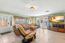 Lobby Blue Marlin at The Salty Cove