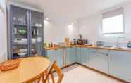 ห้องนอน 7 Cosy 1 Bedroom Apartment Near Wimbledon Station