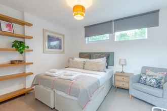 Phòng ngủ 4 Cosy 1 Bedroom Apartment Near Wimbledon Station