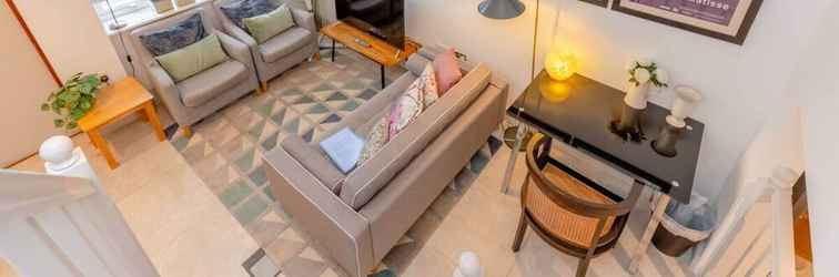 Sảnh chờ Cosy 1 Bedroom Apartment Near Wimbledon Station