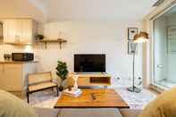 Common Space The Lambeth Flat - Modern 2bdr Flat With Parking and Terrace