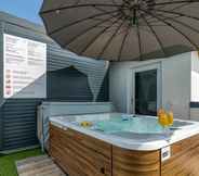 Bedroom 2 Rooftop Home With Whirlpool & Sauna