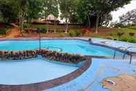 Swimming Pool Corbett Tiger Tejomaya Resort