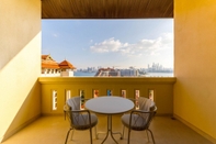 Kamar Tidur 5 Resort Stay on Palm Jumeirah w Sea View