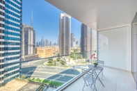 Bedroom Luxury Studio w Burj Khalifa Vw in Business Bay