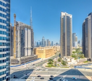 Nearby View and Attractions 3 Luxury Studio w Burj Khalifa Vw in Business Bay