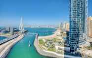 Nearby View and Attractions 6 Exclusive Sea View Apartment on the Arabian Gulf